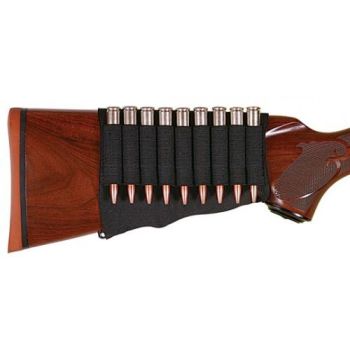 Allen-Rifle-Cartridge-Holder-Buttstock-Black A206