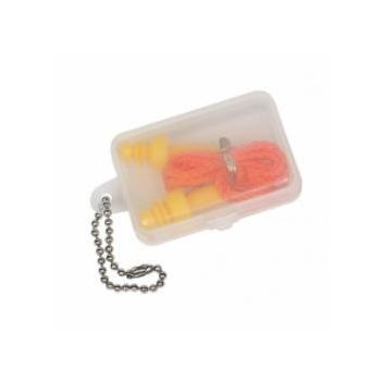 Allen-Ear-Plug-Deluxe-With-Cord-And-Case-1/Pair A2293