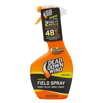 Dead-Down-Wind-48Oz-Field-Spray/Pac-It-Combo D134818
