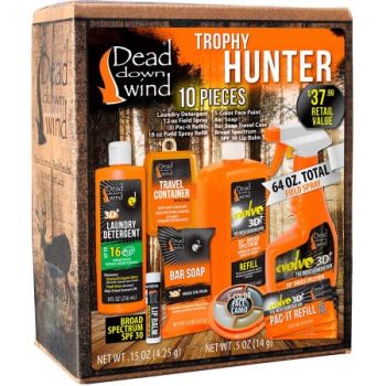 Dead-Down-Wind-Trophy-Hunter-10Pc-Kit D2085