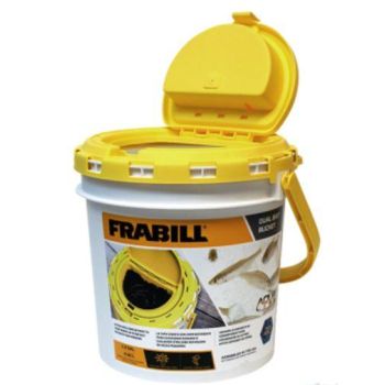 Frabill Bait Bucket Insulated With Built In Aerator - Oversize1 - F4825