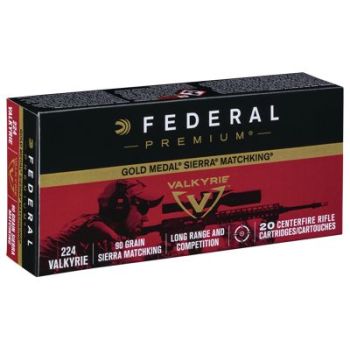 Federal-Gld-Medal-Rifle-Ammo FGM224VLK1