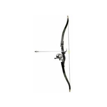 Muzzy-Bowfishing-Kit-Recurve-Bow/Reel/Arrows/Rest/Finger-Guards. M7505
