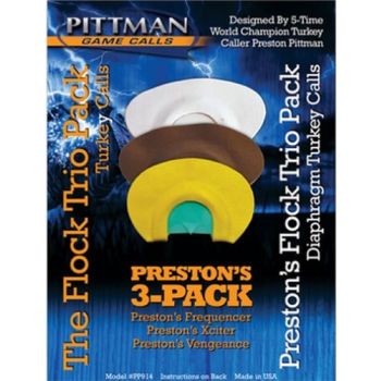 Pittman-Mouth-The-Flock-3Pk PP914N