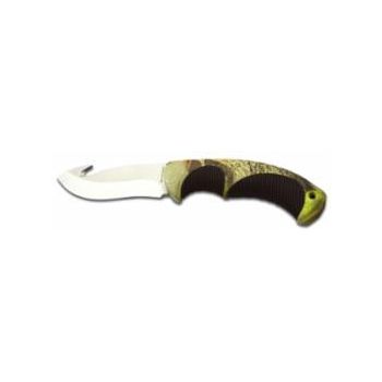 Sarge-Fixed-Blade-Knife-Camo-Gut-Hook-With-Sheath SK913