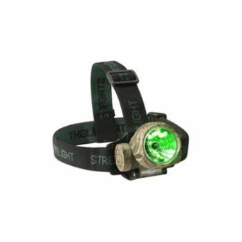 Streamlight-Headlamp-Buckmaster-Trident-Hw-Camo-Green-Led/Xeno SL61070
