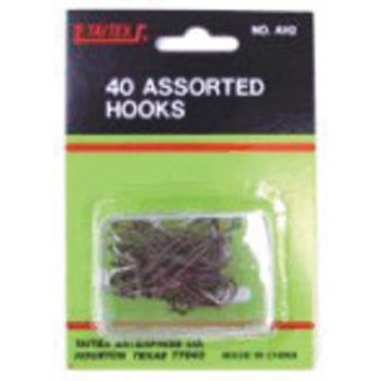 Taitex-Assorted-Hooks-Hang-Pack-40-Pieces TAH2