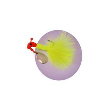 Blakemore-Road-Runner-1/8Oz-Marabou-Red/Chartreuse-Pack-of-12 B1003-020