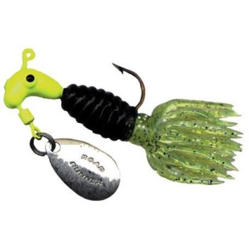 Blakemore-Road-Runner-1/16Oz-Crappie-Thunder-Chartreuse/Black-Pack-of-12 B1802-030