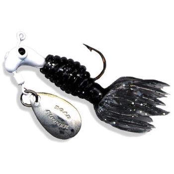 Blakemore-Road-Runner-1/16Oz-Crappie-Thunder-Silver-Shad-Pack-of-12 B1802-041