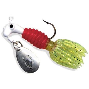 Blakemore-Road-Runner-1/16Oz-Crappie-Thunder-Red/Chartreuse-Pack-of-12 B1802-066