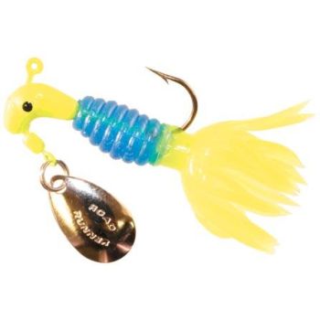 Blakemore-Road-Runner-1/16Oz-Crappie-Thunder-Blue/Chartreuse-Pack-of-12 B1802-093