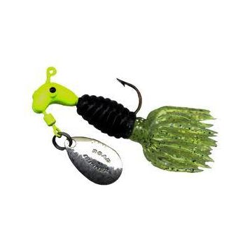 Blakemore-Crappie-Thunder-Road-1/16Oz-2-Per-Pack-Chartreuse/Black/Chartreuse B2-1802-030