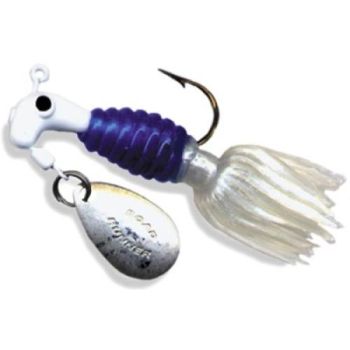 Blakemore-Crappie-Thunder-Road-1/16Oz-2-Per-Pack-White/Blue/Pearl B2-1802-039
