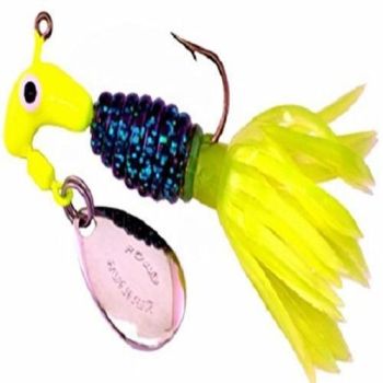 Blakemore-Crappie-Thunder-Road-1/8Oz-2-Per-Pack-Chartreuse/Junebug/Chartreuse B2-1803-061