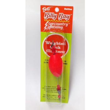 Betts-Billy-Bay-Click-Clackers-Oval-Red-Weighted B775OR