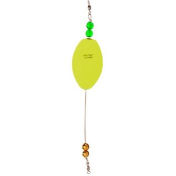 Betts-Billy-Bay-Click-Clackers-Oval-Yellow-Weighted B775OY