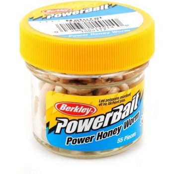 Berkley-Power-Honey-Worm-Jar BEBPHWN