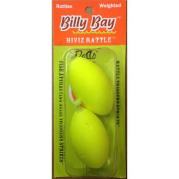 Betts-Billy-Bay-Snap-On-Float-Oval-With-Rattle-Weighted-2-Per-Pack BM250WR-2Y