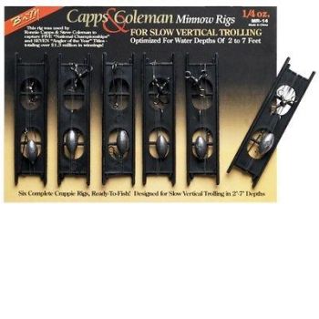 B&M-Caps-And-Coleman-Minnow-With-E214-Hooks BMR10