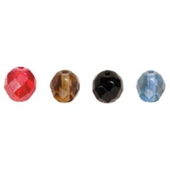 Bullet-Weight-Glass-Beads-8Mm-Red-10-Per-Pack BPBGBRD
