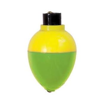 Betts-Mr-Crappie-Snap-On-Float-Pear-With-Rattle-3-Per-Pack BRP3P-3YG