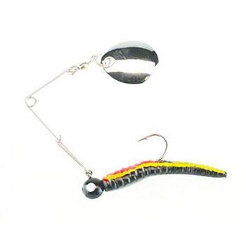 Johnson-Beetle-Spin-Value-Pack-1/16Oz-Black-Yellow-Stripe/Red-Belly BSVP1/16-BYSR