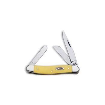 Case-Knife-Yellow-Handle C00035