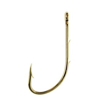 Eagle-Claw-Hook-Gold-Bait-Holder-8Pk-Box-of-5 E165A-1/0