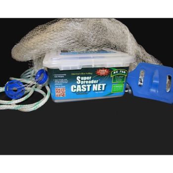 Fitec-Rs750-Spreader-Cast-Net F10140