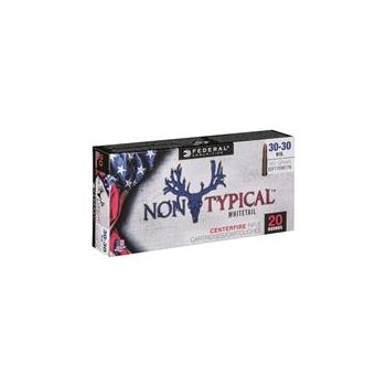 Federal-Non-Typical-Rifle-Ammo F3030DT150