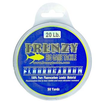 Frenzy-Fluorocarbon-Leader-50-Yards-Reusable-Spool FCL2050