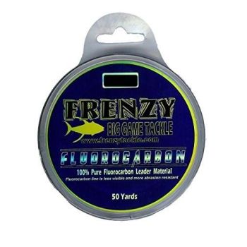 Frenzy-Fluorocarbon-Leader-50-Yards-Reusable-Spool FCL3050