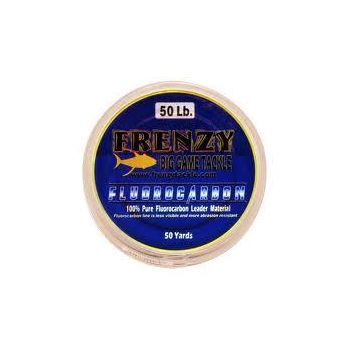 Frenzy-Fluorocarbon-Leader-50-Yards-Reusable-Spool FCL5050