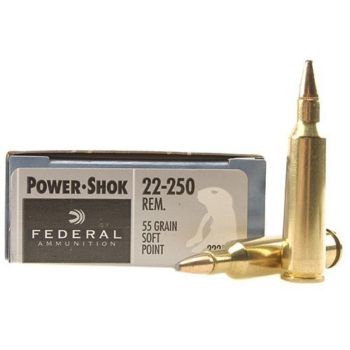 Federal-Power-Shok-Ammo FPS22250A