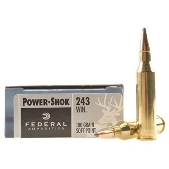 Federal-Power-Shok-Ammo FPS243B