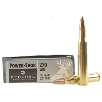 Federal-Power-Shok-Ammo FPS270A