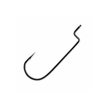 Gamakatsu-Worm-Hook-Wide-Bronze-Offset-25-Per-Pack G54115-25