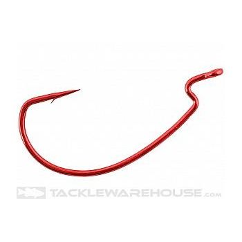 Gamakatsu-Superline-Worm-Hook-X-Wide-Ewg-Red G74312