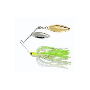 Humdinger-Spinner-Bait-1/4-Gold-Colorado/Willow-Pack-of-6 H02-F