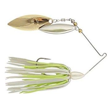Humdinger-Spinner-Bait-1/4-With-Chartreuse-Colorado/Willow-Pack-of-6 H106-C