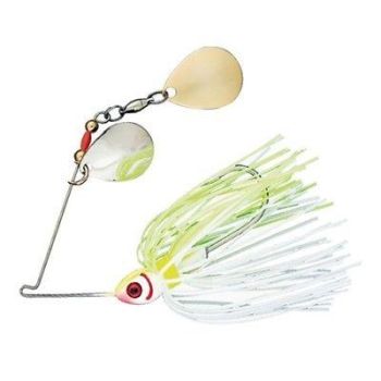 Humdinger-Spinner-Bait-1/4-With-Silver-Colorado/Gold-Indian-Pack-of-6 H11-A