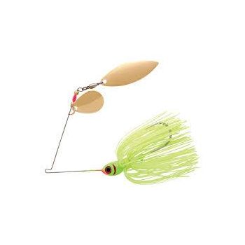 Humdinger-Spinner-Bait-1/4-With-Silver-Colorado/Gold-Indian-Pack-of-6 H11-B