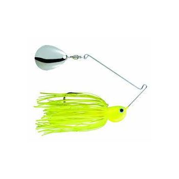 Humdinger-Spinner-Bait-1/4-With-Metallic-Green-Colorado/Willow-Pack-of-6 H133-B
