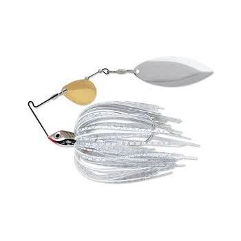 Humdinger-Spinner-Bait-1/4-With-Metallic-Green-Colorado/Willow-Pack-of-6 H133-C