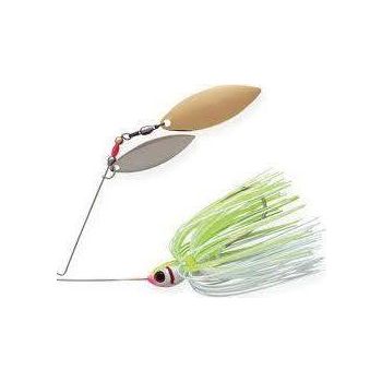 Humdinger-Spinner-Bait-1/4-With-White-Colorado/Gold-Colorado-Pack-of-6 H15-A
