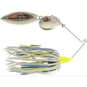 Humdinger-Spinner-Bait-3/8-With-Silver-Colorado/Gold-Willow-Pack-of-6 H21-E