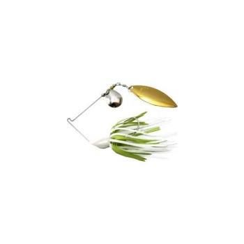 Humdinger-Spinner-Bait-3/8-With-Silver-Colorado/Gold-Willow-Pack-of-6 H21-F