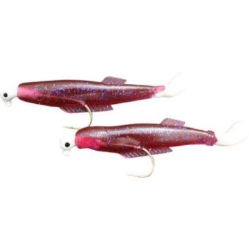 H&H-Double-Rig-Cocahoe-1/4-Pack-of-12 HCMDR-40-40