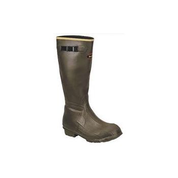 Lacrosse-Burly-Rubber-Boots-Od-Green-18-Foam-Insulated L26604011